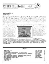 Bulletin 74 – August 2015
