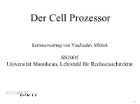 Der Cell Prozessor