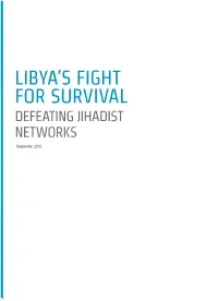Libya's Fight for Survival