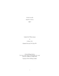 Oral History Interview with Joseph F. Traub