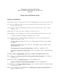 Rite of Christian Initiation of Adults(Rcia) 99/00