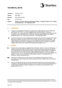 Sharpness Branch Line Outline Case Submission
