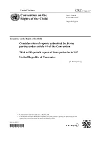 1441511* Crc/C/Tza/3-5