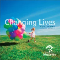 2013-2014 Annual Report Michael Galper William P