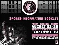 2019 WFTDA Continental