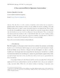 A Non-Contextual Rule for Epistemic Contextualism.1