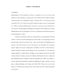 Antifeedant Properties of Natural Products from Parthenium