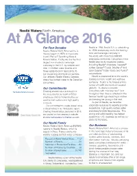 At a Glance 2016