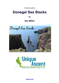 Donegal Sea Stack Guidebook