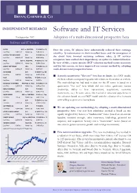 Sector Report