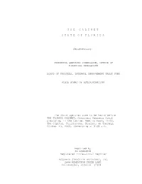Transcript of the Cabinet Meeting October 13, 2009