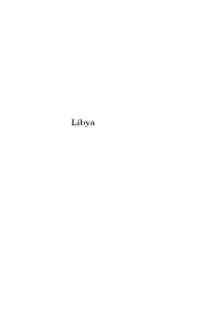 Conflicts in Libya