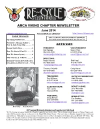 Re-Cycle June 2014