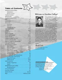 Welcome to Gavilan College! Getting Started