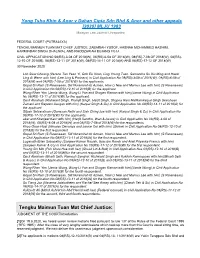 Yong Tshu Khin & Anor V Dahan Cipta Sdn Bhd & Anor and Other Appeals [2020] MLJU 1983
