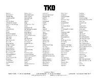 207 096 1917 FAX:(310) 913-1517 EMAIL:Info@Tkoco.Com »