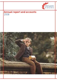 Annual Report and Accounts 2008