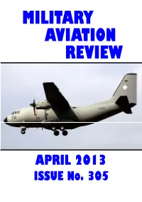 APRIL 2013 ISSUE No