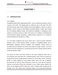 Chapter 1 General Introduction