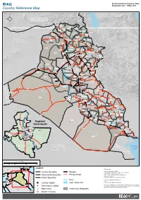 Country Reference Map