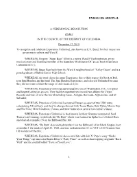 Enrolled Original a Ceremonial Resolution 23