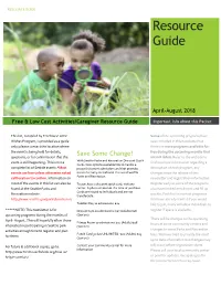 Resource Guide