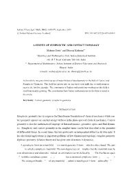A Survey of Symplectic and Contact Topology
