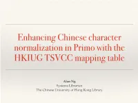Alan Ng Systems Librarian the Chinese University of Hong Kong Library Agenda