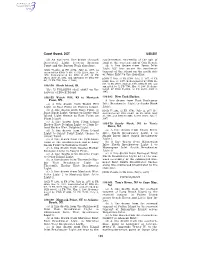 Coast Guard, DOT § 80.501