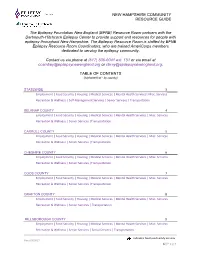 Community Resource Guide