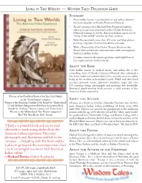 Discussion Guide for “Living in Two Worlds” by Charles Eastman