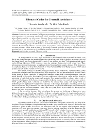 Fibonacci Codes for Crosstalk Avoidance