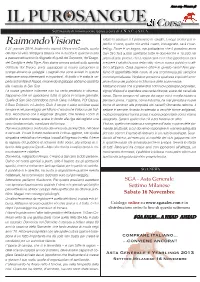 IL Purosanguedi Corsa Settimanale Di Informazione Ippica a Cura Di A.N.A.C