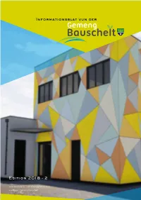 Informationsblat Vun Der Edition 2018