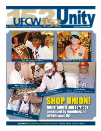 Spring/Summer 2012 Unity