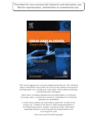 This Article Appeared in a Journal Published by Elsevier. the Attached