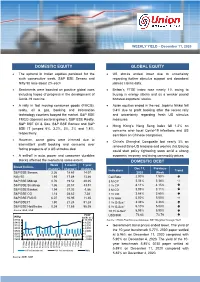 Union Weekly Yield 11122020