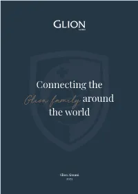 Connecting the Glion Family Around the World