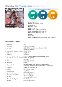 DJ Spinbad the Problem Solver Mp3, Flac, Wma