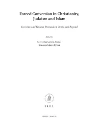 The Forced Conversion of Jews in 1391 and Beyond
