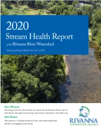 2020 Stream Health Report