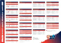 2021 Sanfl Sta T Ewide Super Lea Gue Fixture