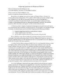 Abstracts General Sessions