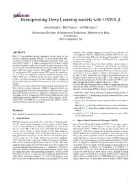 Interoperating Deep Learning Models with ONNX.Jl