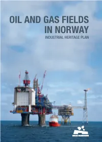 Oil and Gas Fields in Norway