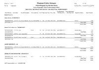 2016-17 Check Register