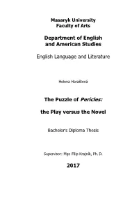 Department of English and American Studies English Language And