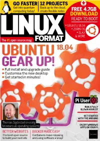 DOWNLOAD READY to BOOT UBUNTU 18.04 ZORIN OS SLAX &MORE the #1 Open Source Mag