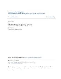 Homotopy Mapping Spaces Jeremy Brazas University of New Hampshire, Durham