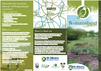 Nomansland Common Leaflet